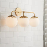 Dewdrop Globe Sconce