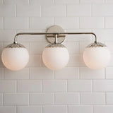 Dewdrop Globe Sconce