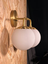 Dewdrop Globe Sconce