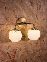 Dewdrop Globe Sconce