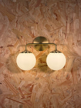 Dewdrop Globe Sconce