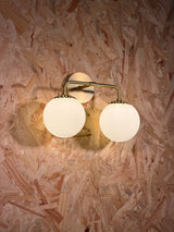 Dewdrop Globe Sconce
