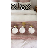 Dewdrop Globe Sconce