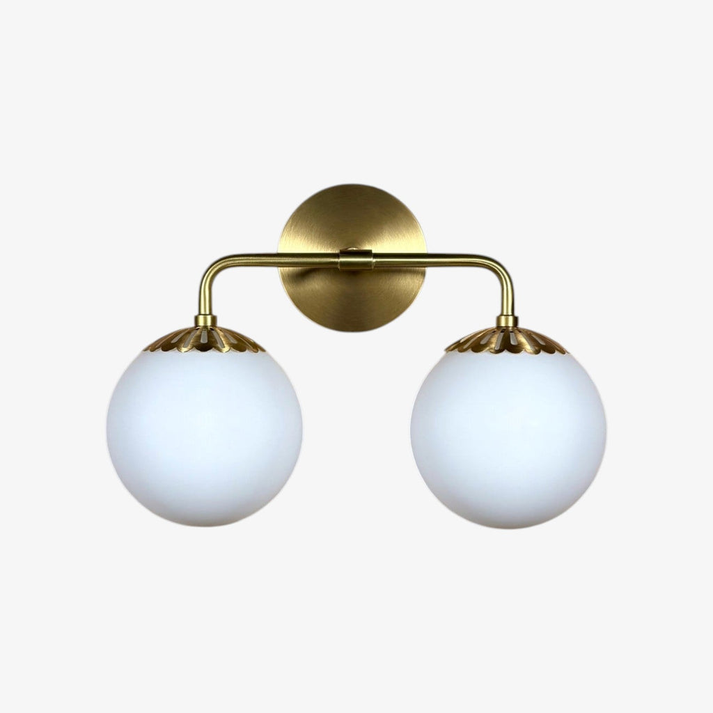 Dewdrop Globe Sconce