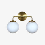 Dewdrop Globe Sconce