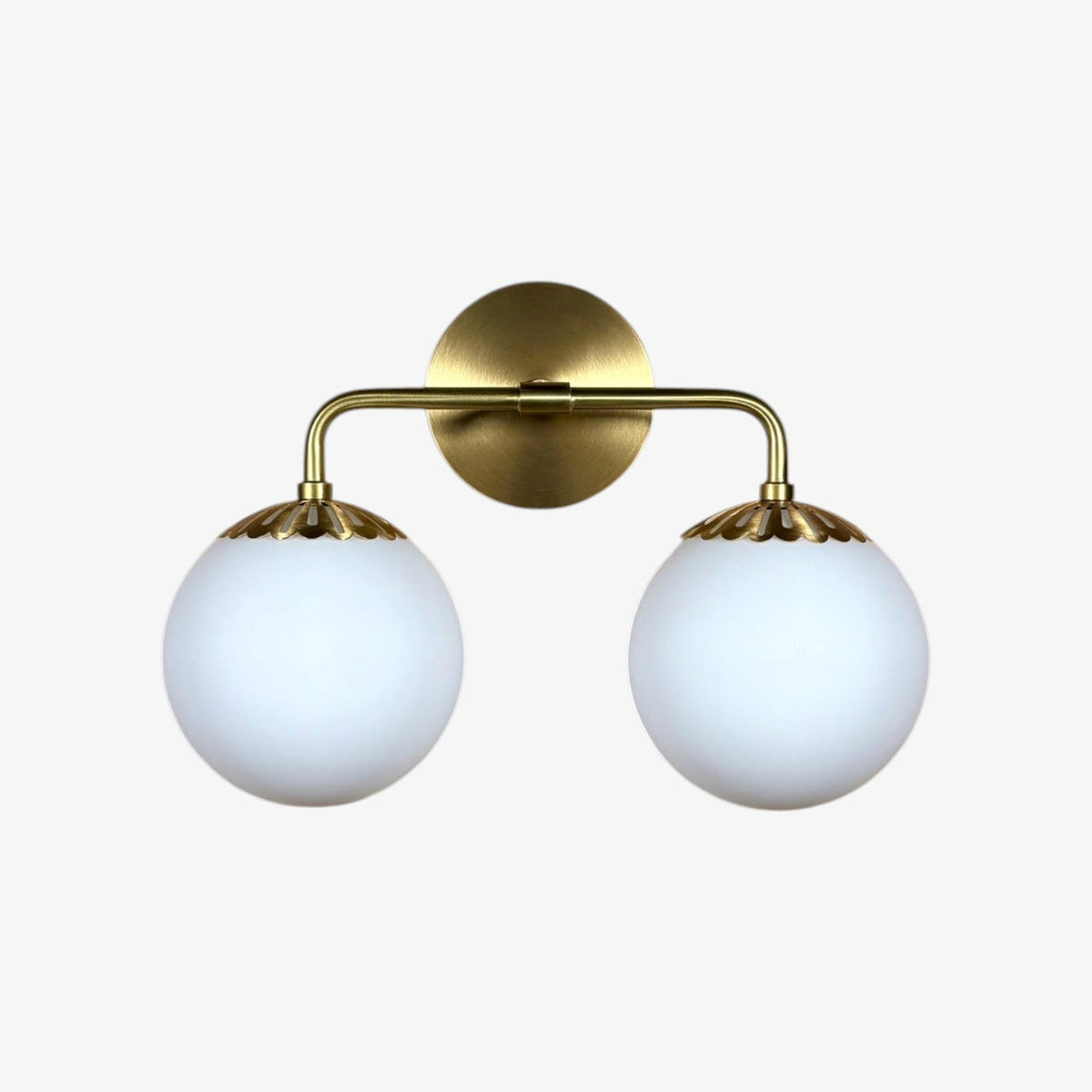 Dewdrop Globe Sconce