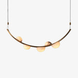 Dewdrops Alabaster Chandelier