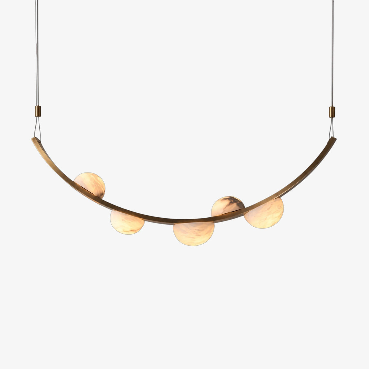 Dewdrops Alabaster Chandelier