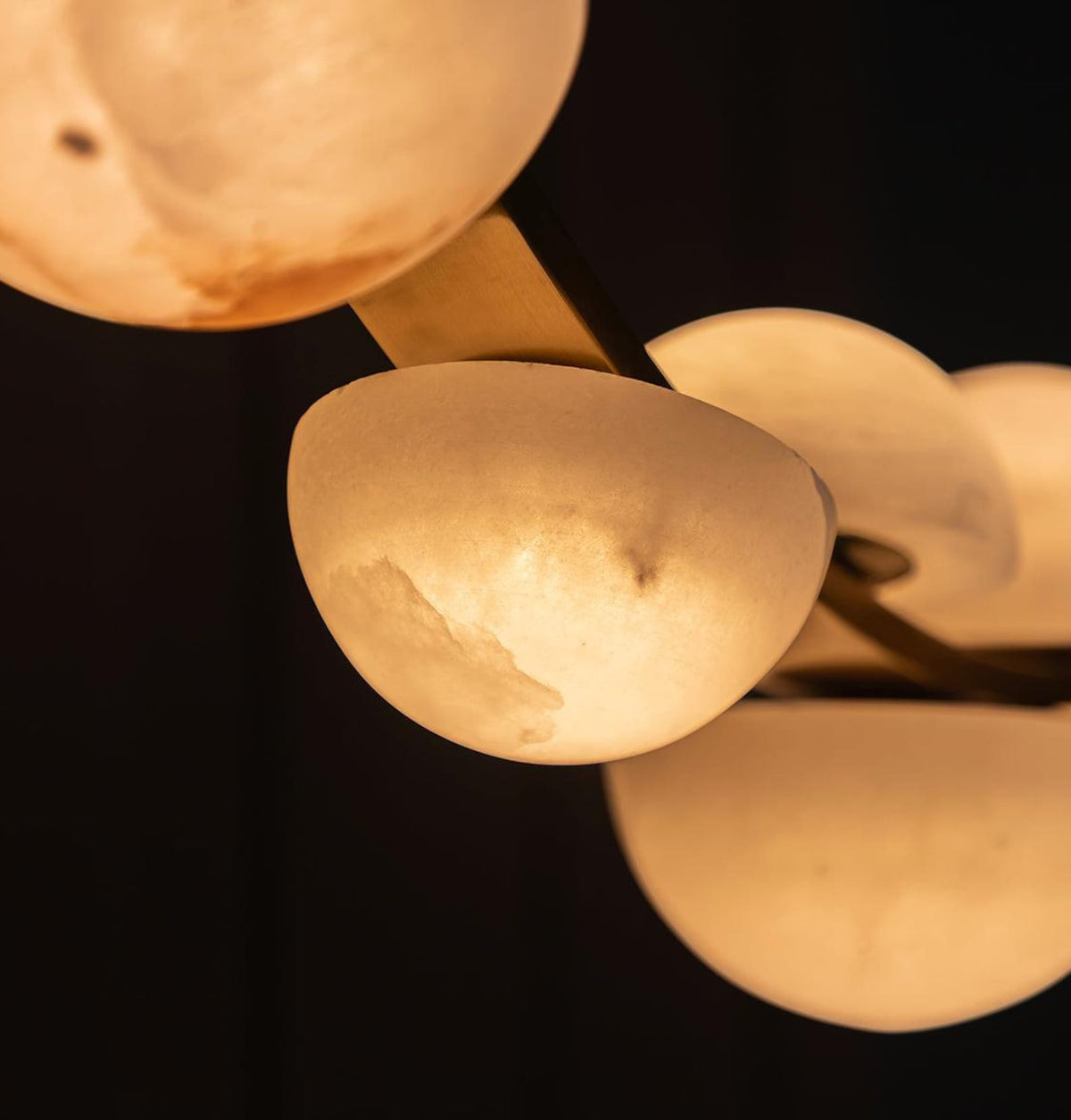 Dewdrops Alabaster Chandelier