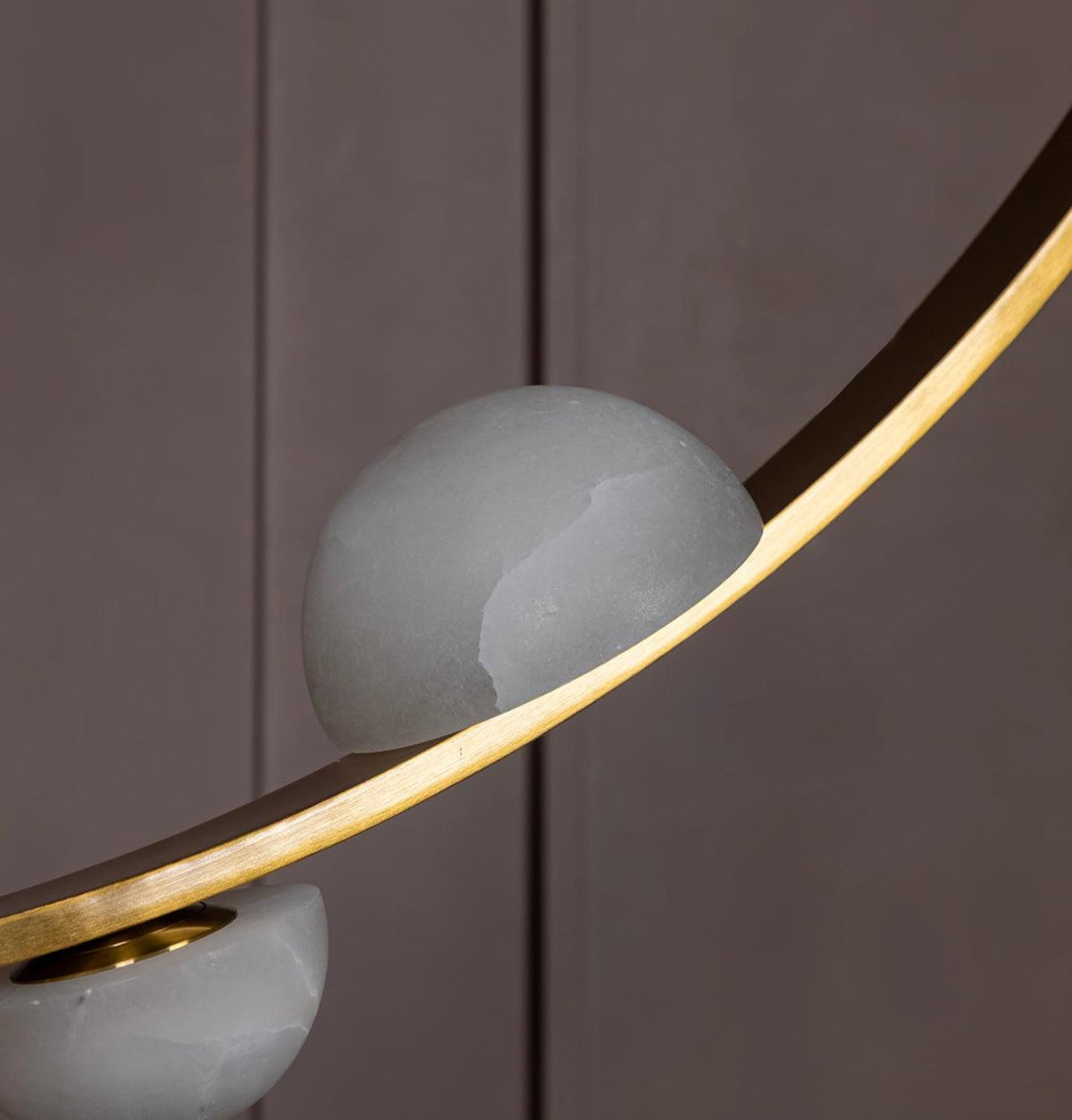 Dewdrops Alabaster Chandelier