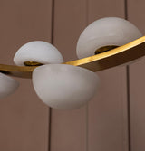 Dewdrops Alabaster Chandelier