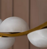 Dewdrops Alabaster Chandelier