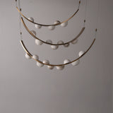 Dewdrops Alabaster Chandelier