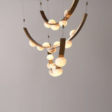 Dewdrops Alabaster Chandelier