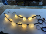 Dewdrops Alabaster Chandelier