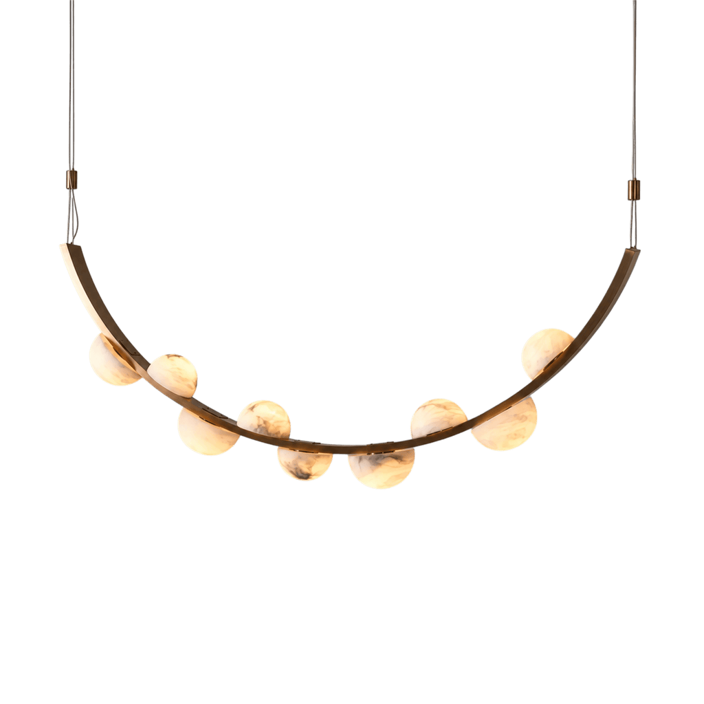 Dewdrops Alabaster Chandelier