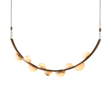 Dewdrops Alabaster Chandelier