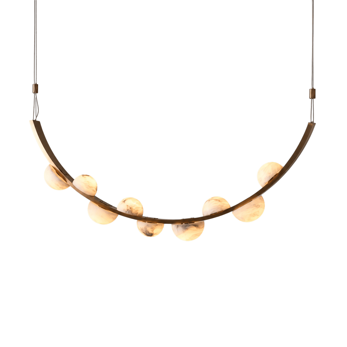 Dewdrops Alabaster Chandelier