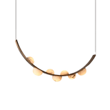 Dewdrops Alabaster Chandelier