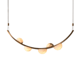 Dewdrops Alabaster Chandelier