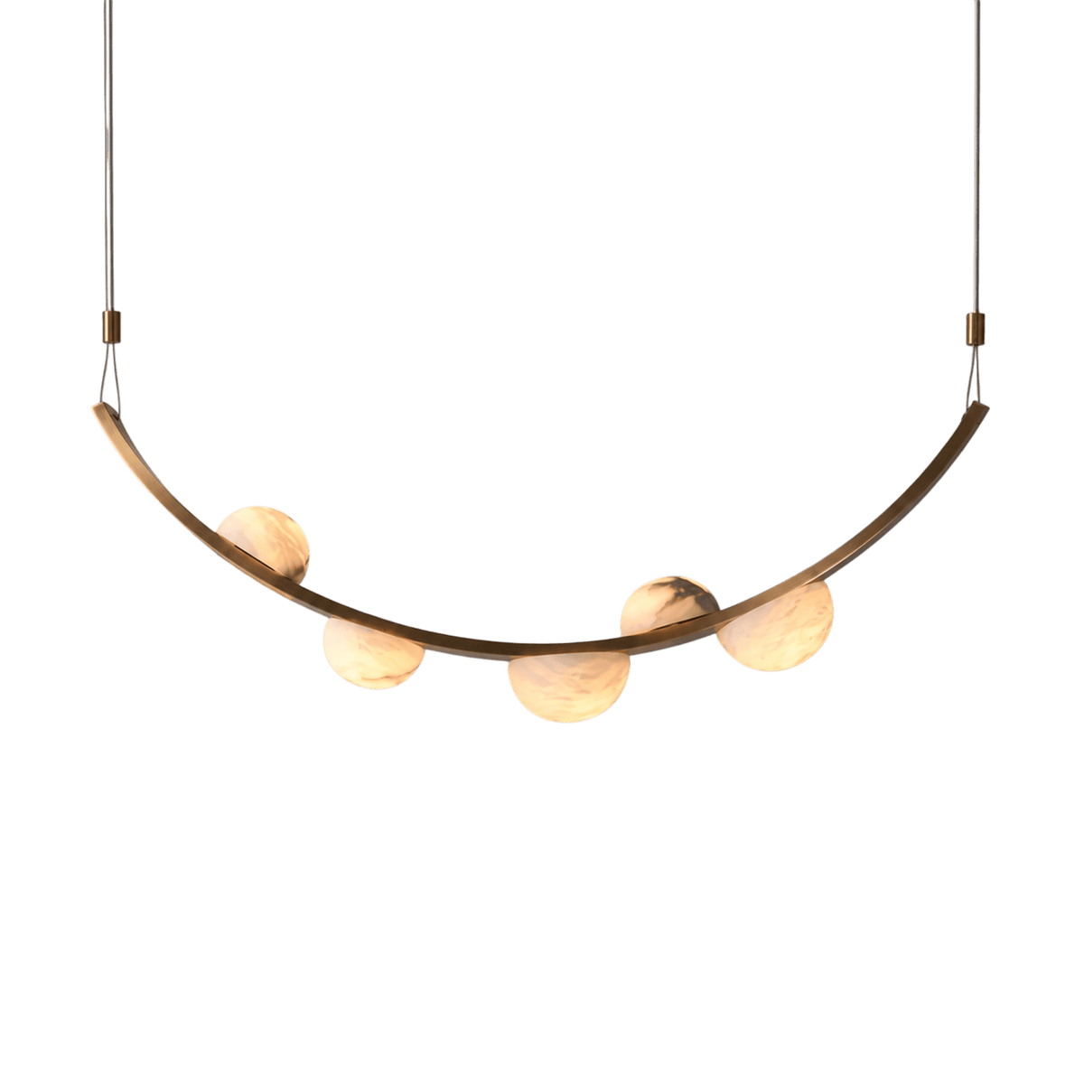 Dewdrops Alabaster Chandelier