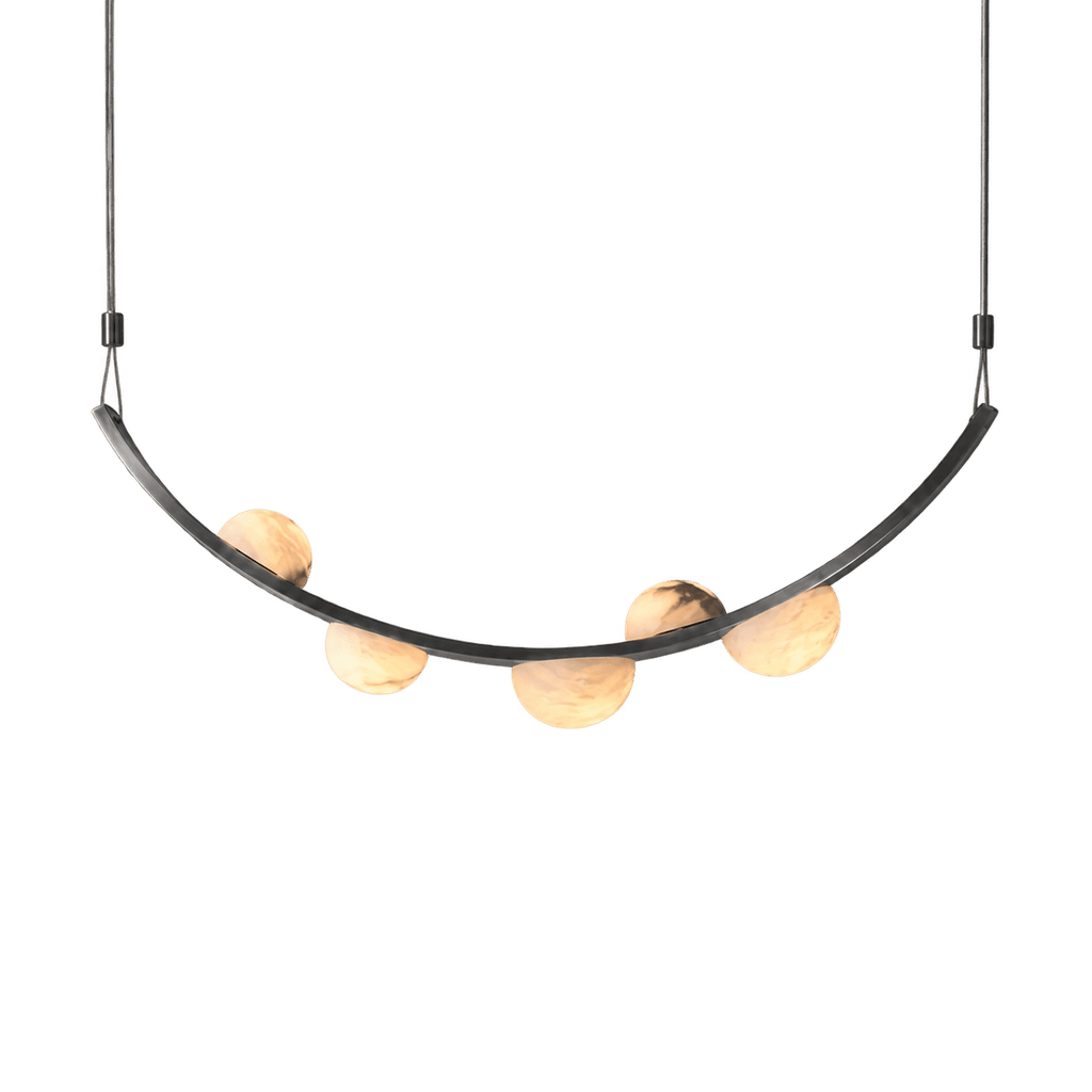 Dewdrops Alabaster Chandelier