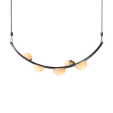 Dewdrops Alabaster Chandelier