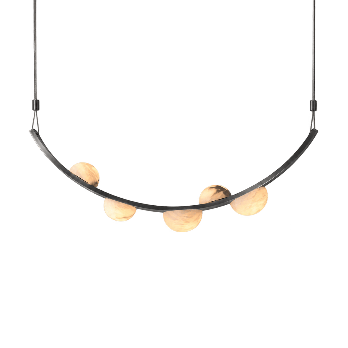 Dewdrops Alabaster Chandelier