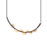 Dewdrops Alabaster Chandelier