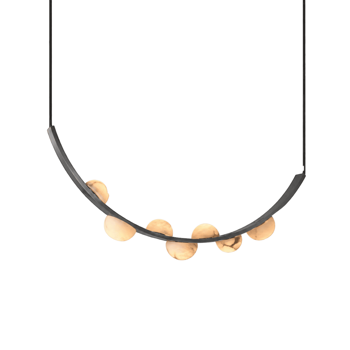 Dewdrops Alabaster Chandelier