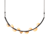 Dewdrops Alabaster Chandelier
