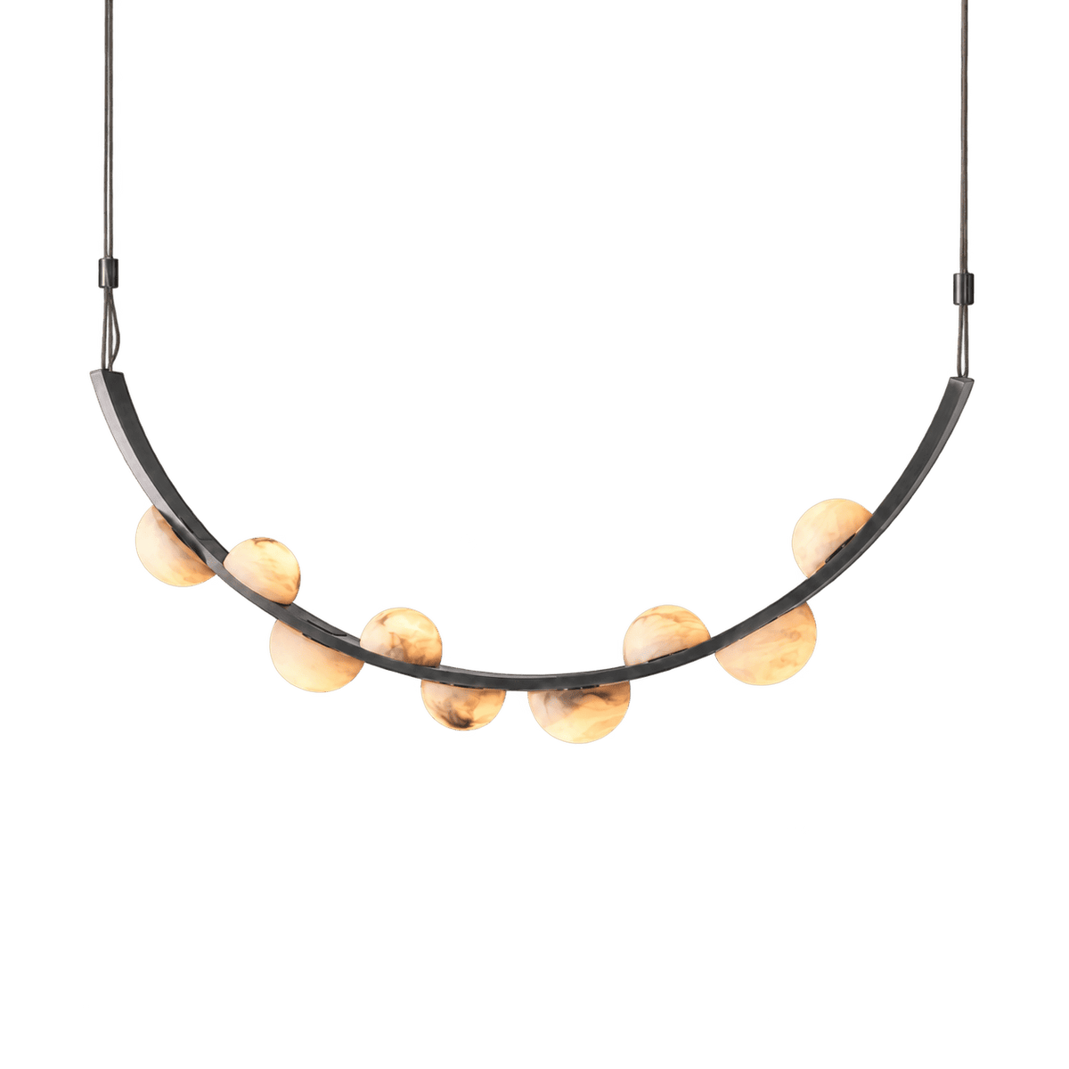 Dewdrops Alabaster Chandelier