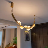 Dewdrops Alabaster Chandelier
