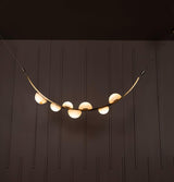Dewdrops Alabaster Chandelier