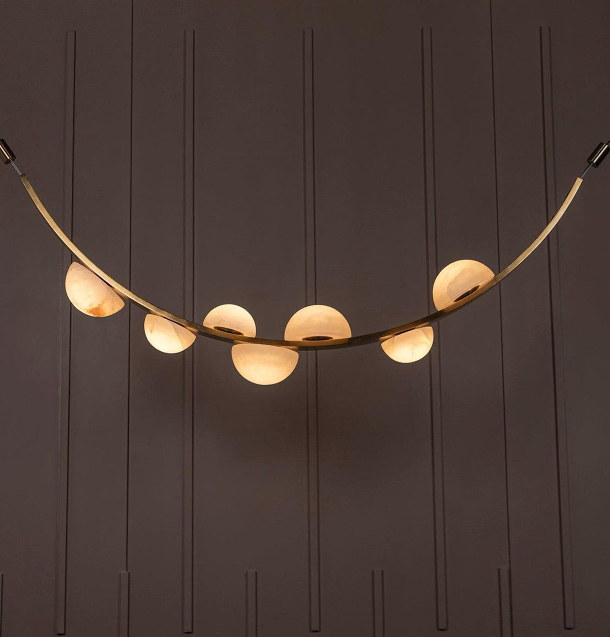 Dewdrops Alabaster Chandelier