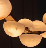 Dewdrops Alabaster Chandelier