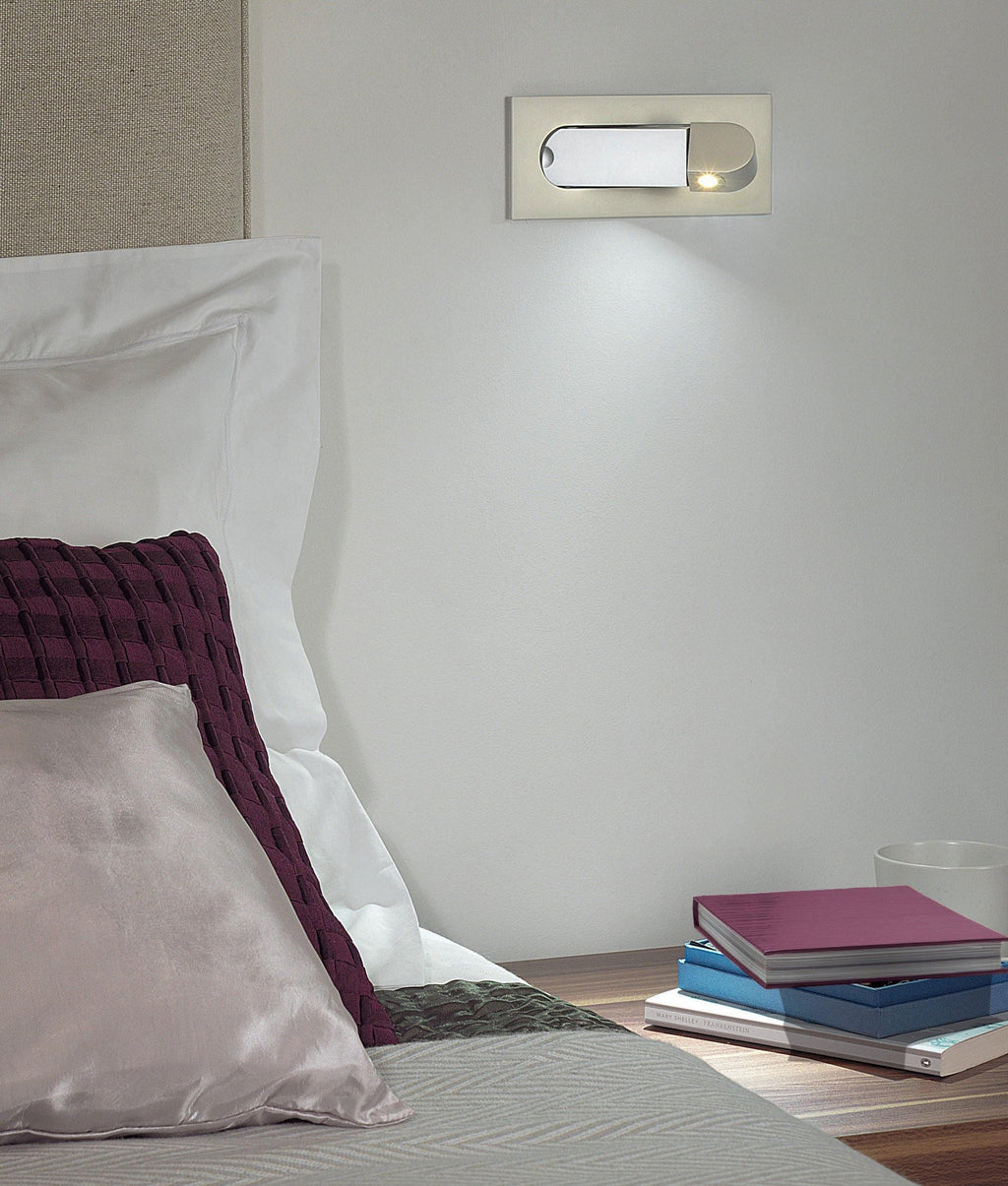 Malka Bedside Wall Sconce