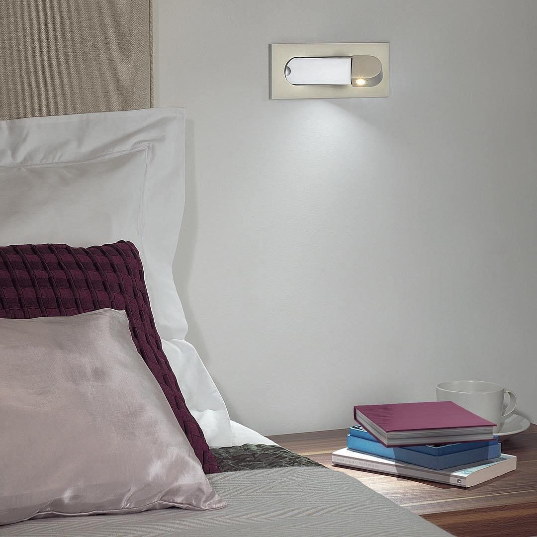 Malka Bedside Wall Sconce