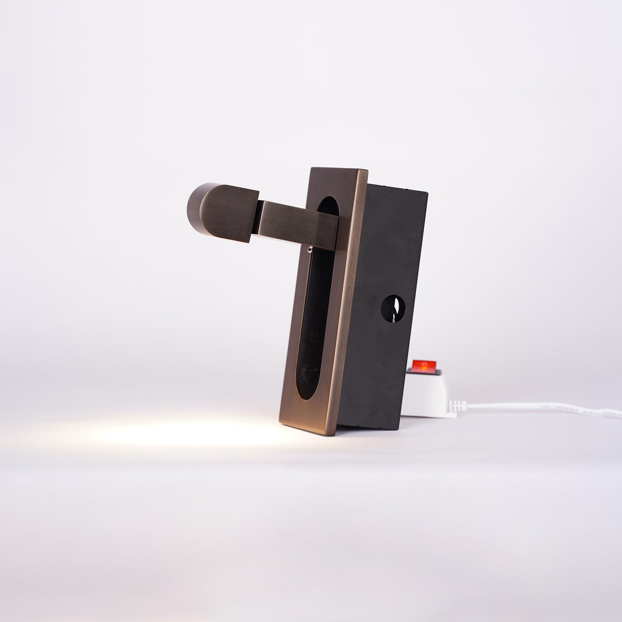 Malka Bedside Wall Sconce