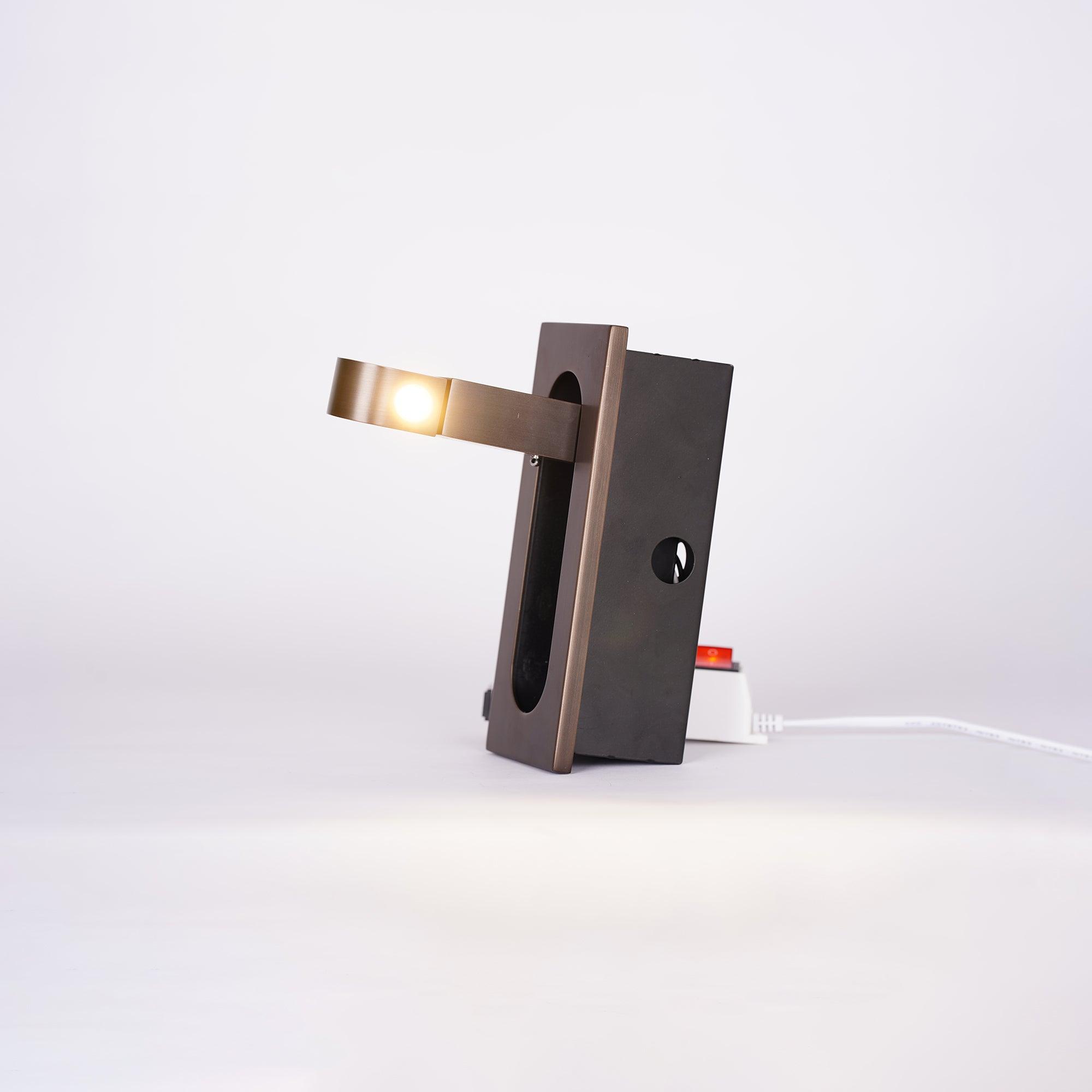 Malka Bedside Wall Sconce
