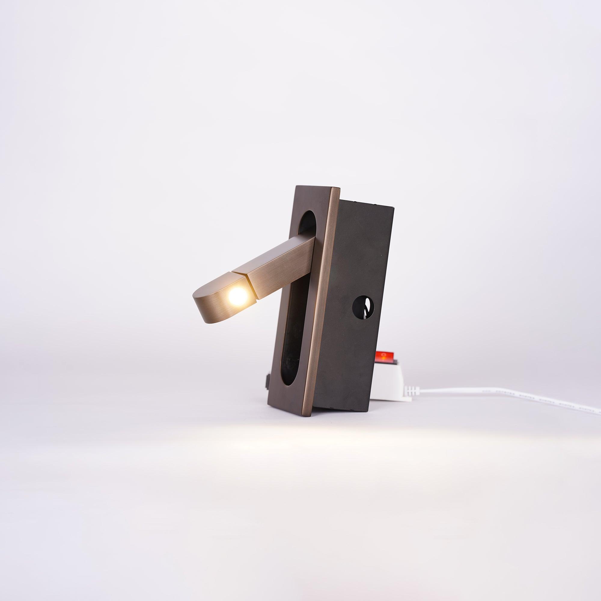 Malka Bedside Wall Sconce