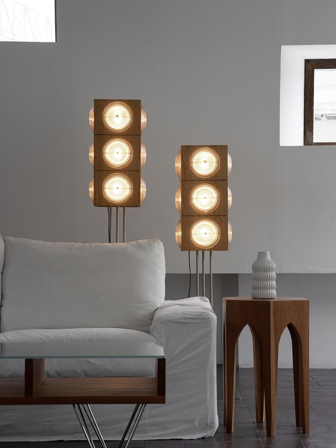 Dionna Cuboid Floor Lamp