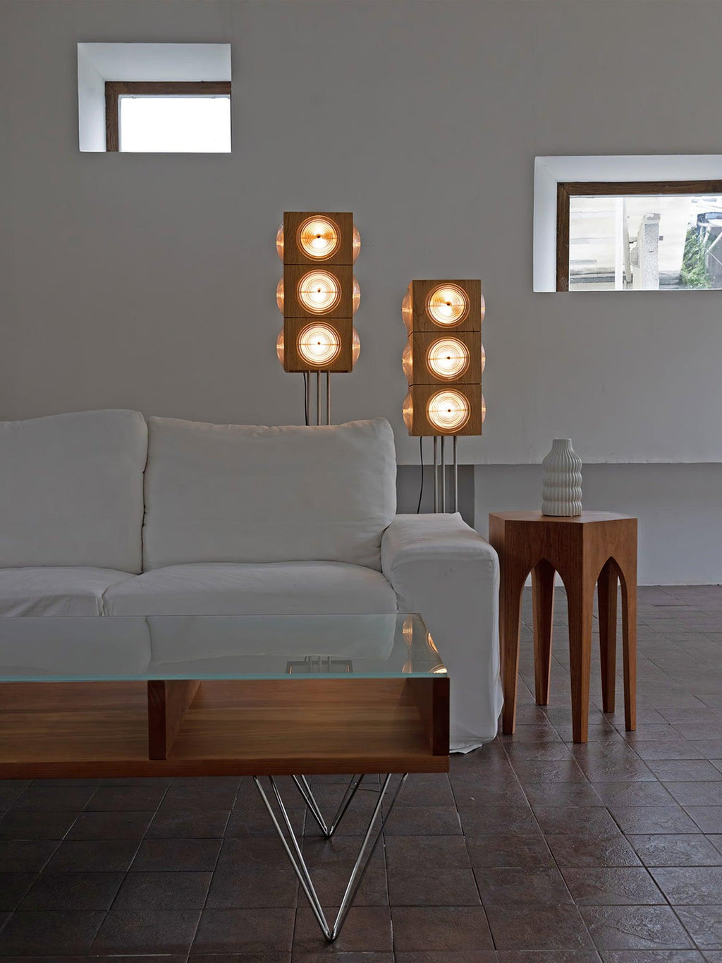 Dionna Cuboid Floor Lamp