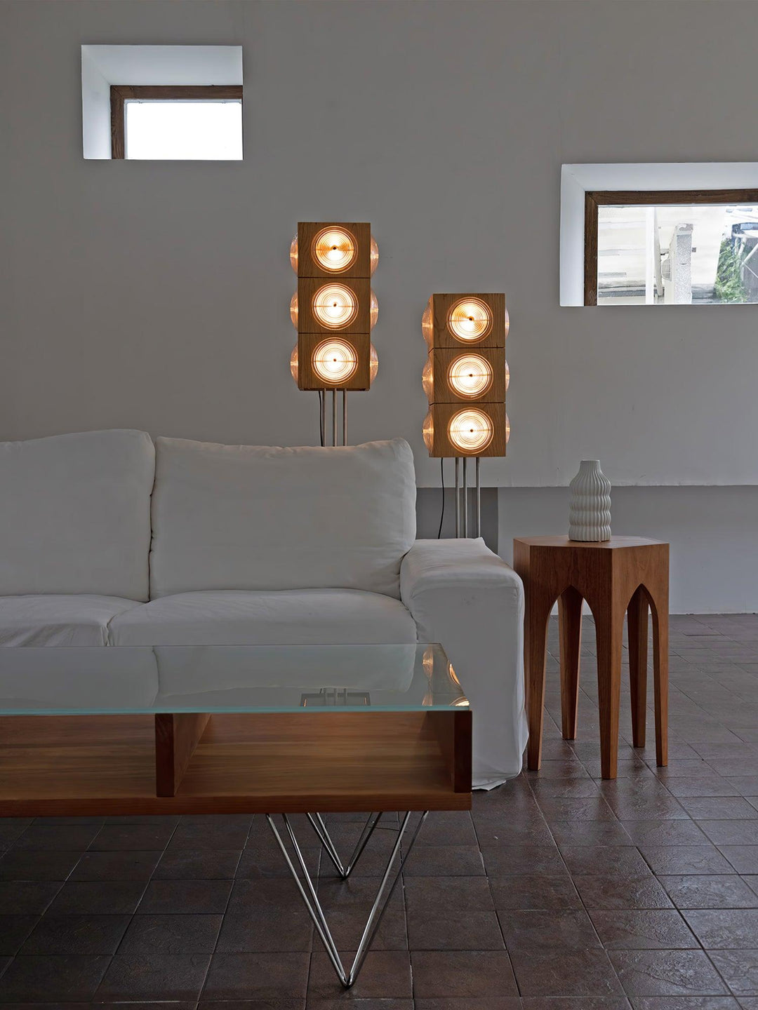 Dionna Cuboid Floor Lamp