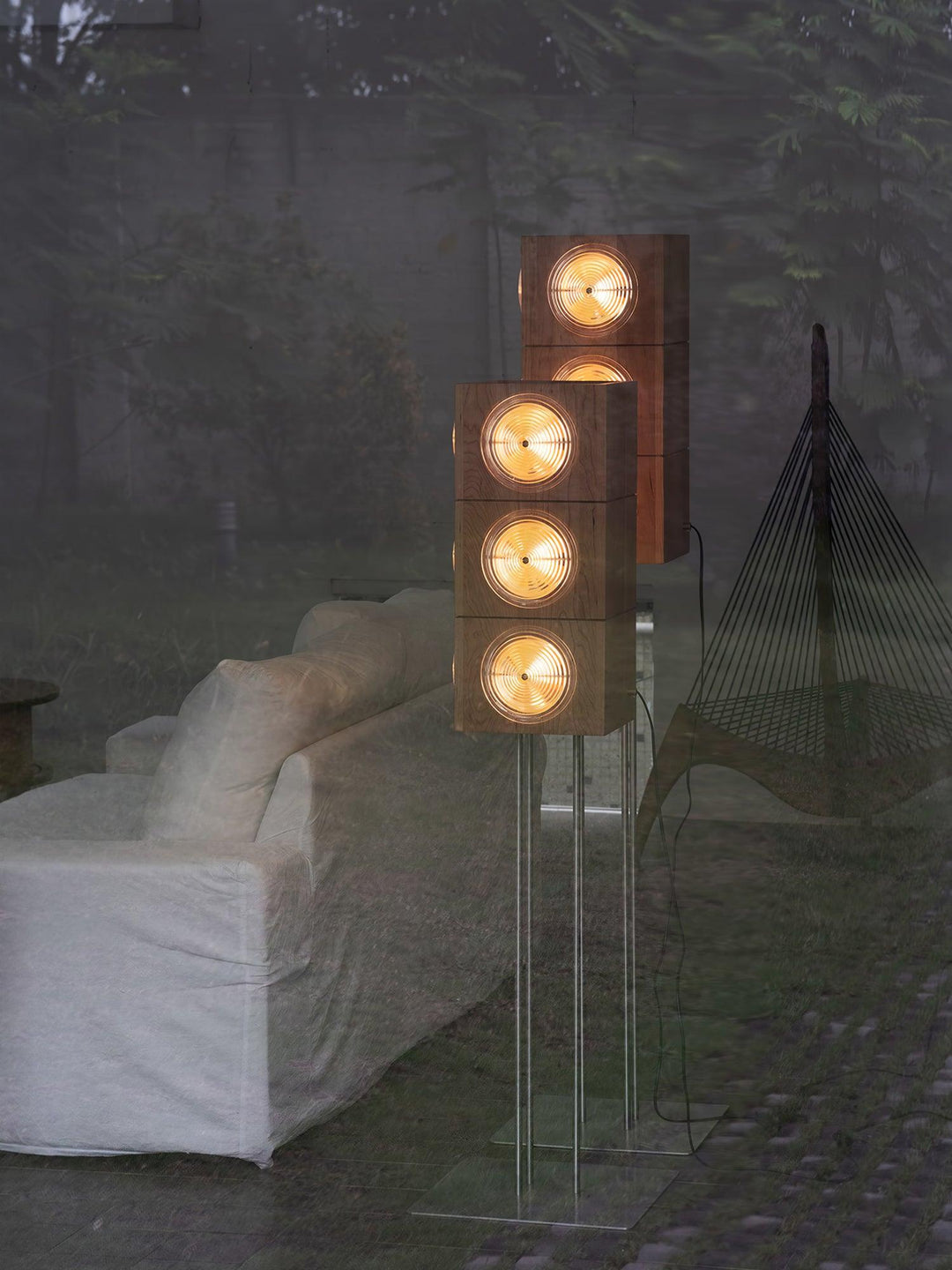 Dionna Cuboid Floor Lamp