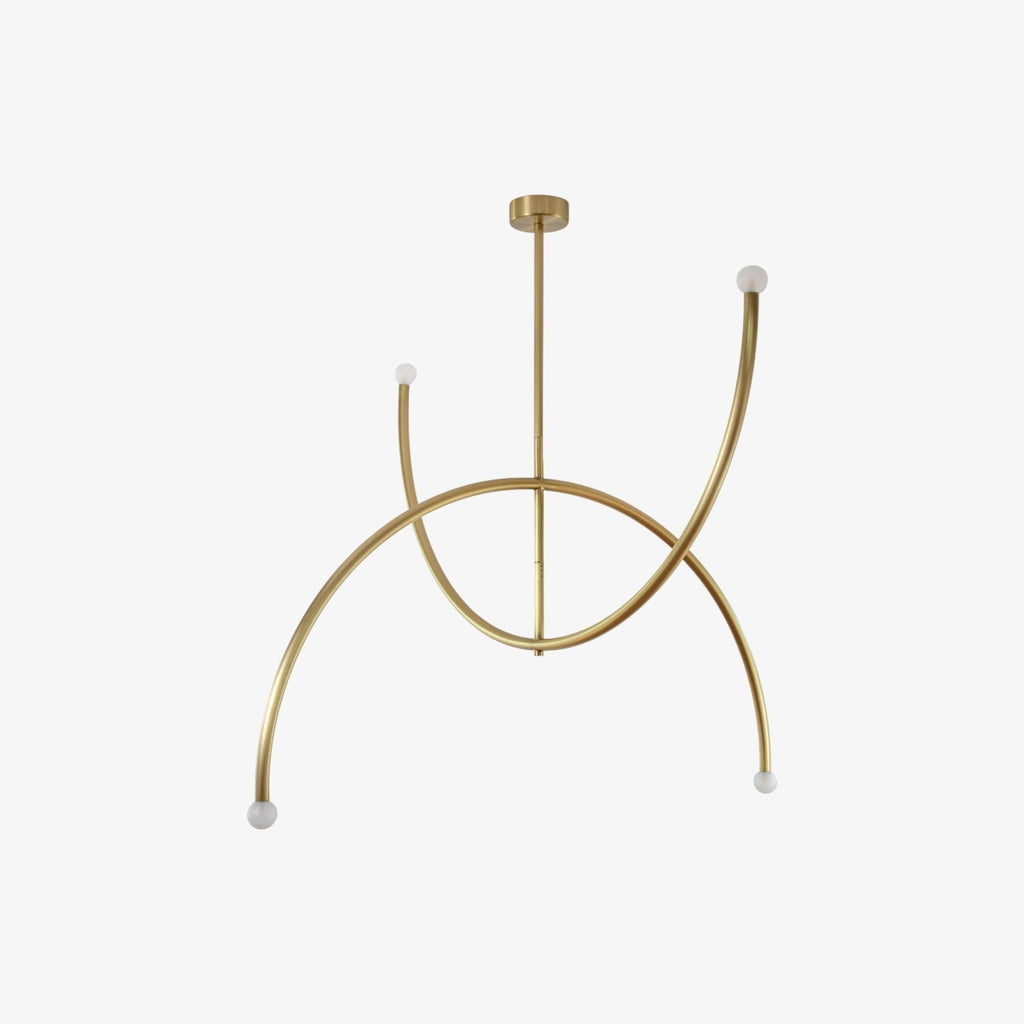 Double Arch Pendant Lamp
