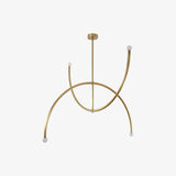 Double Arch Pendant Lamp