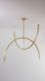 Double Arch Pendant Lamp
