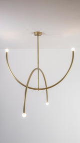 Double Arch Pendant Lamp
