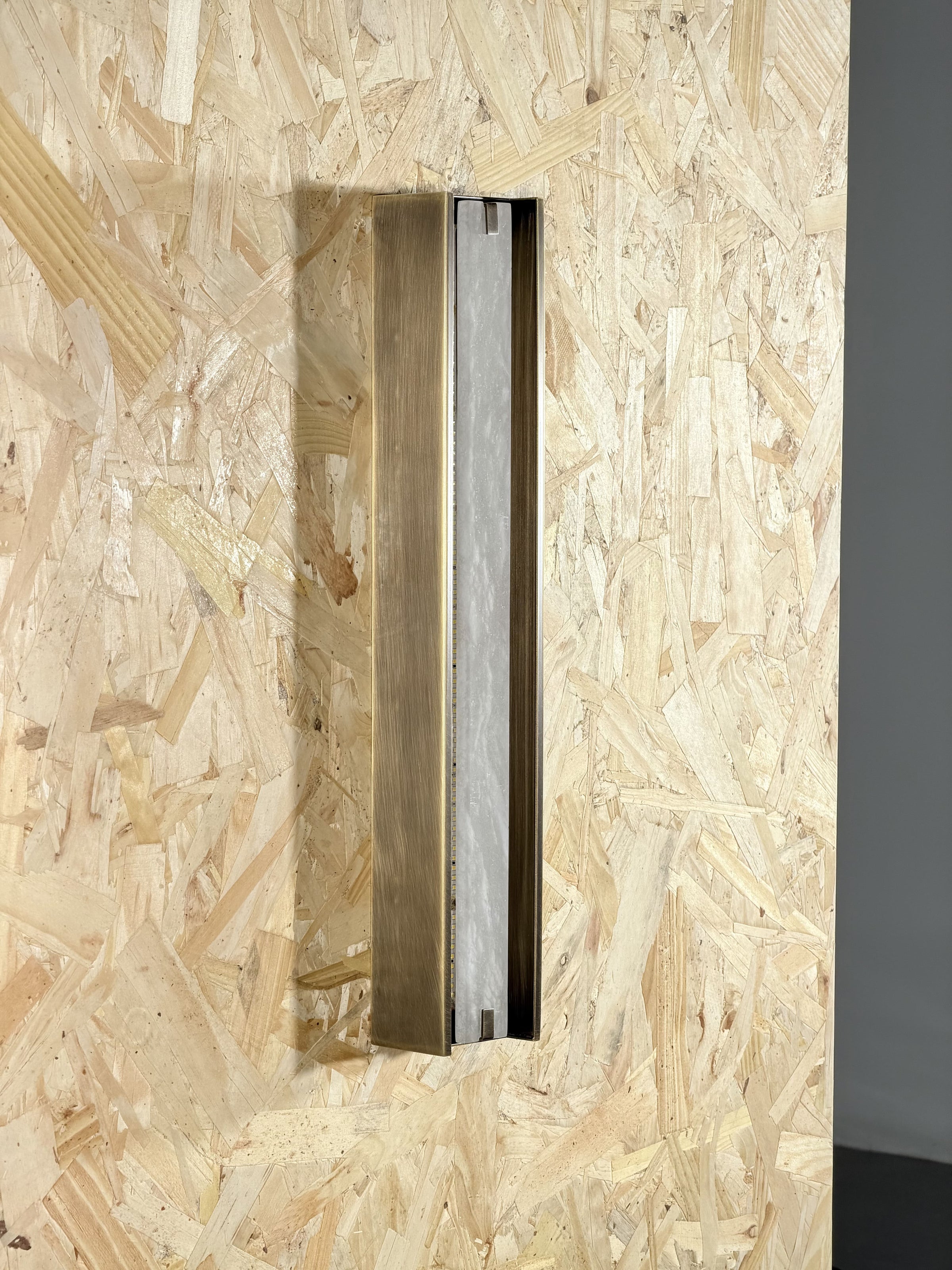 Double Line Wall Sconce